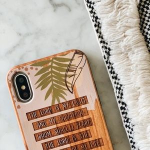SOLD❗️Prone To Wander IPhone XS MAX case